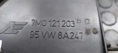 Peça sobressalente para automóvel em segunda mão termoventilador elétrico por volkswagen sharan van (7m_) 1.9 tdi (7m8) referências oem iam 7m0121203
