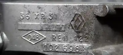 Pezzo di ricambio per auto di seconda mano scatola della farfalla per renault kangoo (f/kc0) kangoo riferimenti oem iam 36xr31   Pezzo di ricambio per auto di seconda mano scatola della farfalla per renault kangoo (f/kc0) kangoo riferimenti oem iam 36xr31