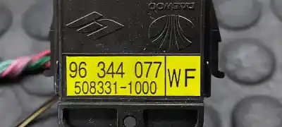 Pezzo di ricambio per auto di seconda mano comando pulito per chevrolet evanda 2.0 riferimenti oem iam 96344077  