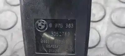 Peça sobressalente para automóvel em segunda mão chicote / encaixe cinto segurança traseiro esquerdo por bmw serie 3 berlina (e90) 320d referências oem iam 3052787