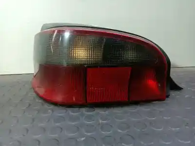 Автозапчастина б/у лівий ход ліхар для citroen saxo mod 1.5 d - nº3672-lado izquierdo - oscuro - rojo con detalle. portalamparas regular посилання на oem iam   