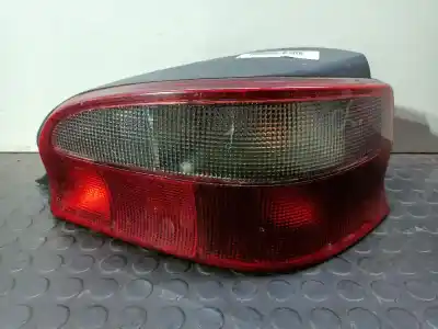 Second-hand car spare part right tailgate light for citroen saxo mod 1.5 d - nº3672-lado izquierdo - oscuro - rojo con detalle. portalamparas regular oem iam references   