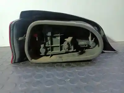 Second-hand car spare part right tailgate light for citroen saxo mod 1.5 d - nº3672-lado izquierdo - oscuro - rojo con detalle. portalamparas regular oem iam references   
