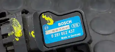 Peça sobressalente para automóvel em segunda mão sensor de pressão por opel zafira b zafira b referências oem iam 0281002437  