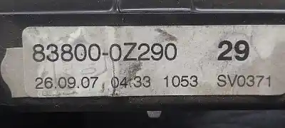 Peça sobressalente para automóvel em segunda mão quadrante por toyota auris básico referências oem iam 838000z290  