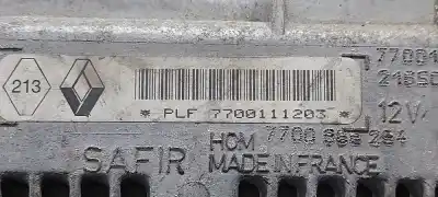 Автозапчасти б/у блок управления двигателем за RENAULT CLIO II FASE II B CB0 Authentique ссылки OEM IAM 7700111203  