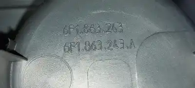 Pièce détachée automobile d'occasion console centrale pour seat ibiza (kj1) reference références oem iam 6f1863243  