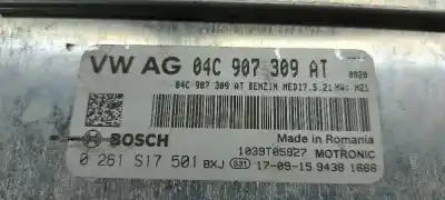 Second-hand car spare part ecu engine control for seat ibiza (kj1) reference oem iam references 04c907309at  