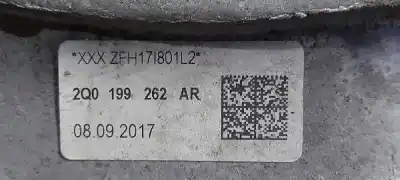 Second-hand car spare part front engine support for seat ibiza (kj1) reference oem iam references 2q0199262ar  