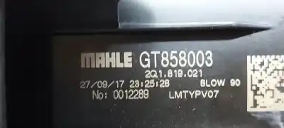 Peça sobressalente para automóvel em segunda mão motor de sofagem por seat ibiza (kj1) reference referências oem iam 2q1819021  