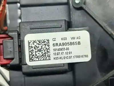 Peça sobressalente para automóvel em segunda mão comutador de ignição por seat ibiza (kj1) reference referências oem iam 6ra905865b  
