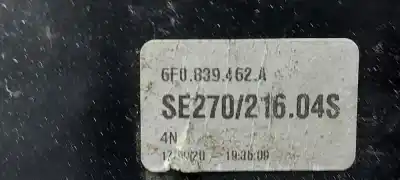 Peça sobressalente para automóvel em segunda mão elevador de vidros traseiro direito por seat ibiza (kj1) reference referências oem iam 6f0839462a