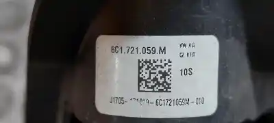 Peça sobressalente para automóvel em segunda mão pedal da embreagem por seat ibiza (kj1) reference referências oem iam 6c1721059m