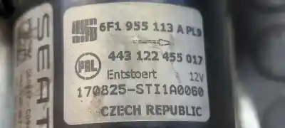 Peça sobressalente para automóvel em segunda mão motor do limpa para brisas por seat ibiza (kj1) reference referências oem iam 6f1955113a