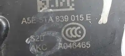 Pezzo di ricambio per auto di seconda mano SERRATURA PORTA POSTERIORE SINISTRA per SEAT IBIZA  Riferimenti OEM IAM 5TA839015E  
