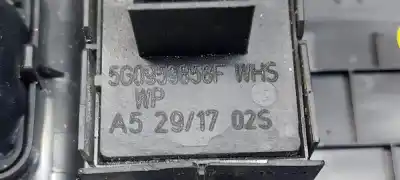 Peça sobressalente para automóvel em segunda mão botão / interruptor elevador vidro dianteiro esquerdo por seat ibiza (kj1) reference referências oem iam 5g0959858f