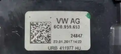 İkinci el araba yedek parçası HAVA YASTIGI YÜZÜK için SKODA FABIA  OEM IAM referansları 6C0959653  