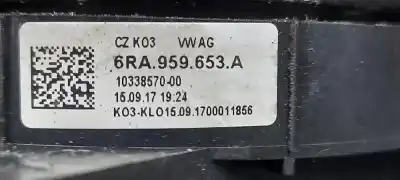Peça sobressalente para automóvel em segunda mão Fita Do Airbag por SEAT IBIZA (KJ1) Reference Referências OEM IAM 6RA959653A  