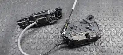 Peça sobressalente para automóvel em segunda mão fechadura da porta dianteira direita por seat ibiza (kj1) reference referências oem iam b6a5tb837016a