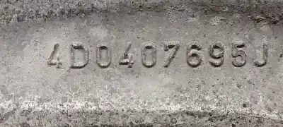 Second-hand car spare part Front Left Lower Suspension Arm for AUDI A4 AVANT (8E) 1.8 T Quattro OEM IAM references 4D0407695J  