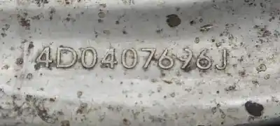 Second-hand car spare part Front Right Suspension Arm Support for AUDI A4 AVANT (8E) 1.8 T Quattro OEM IAM references 4D0407696J  