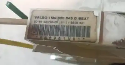 Peça sobressalente para automóvel em segunda mão comando de sofagem (chauffage / ar condicionado) por seat leon (1m1) signo referências oem iam 1m0820045c  