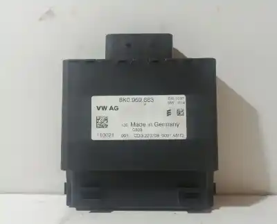 Second-hand car spare part power management control unit for audi a4 ber. (b8) basico oem iam references 8k0958663  