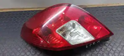 Second-hand car spare part right tailgate light for opel corsa d a12xer oem iam references 89037887  