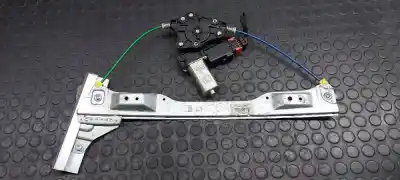 Second-hand car spare part driver left window regulator for opel corsa d a12xer oem iam references 72017003  