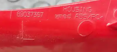 Pezzo di ricambio per auto di seconda mano lampada posteriore sinistra per opel corsa d corsa d riferimenti oem iam 89037367  