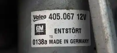 Second-hand car spare part front windshield wiper motor for opel corsa d corsa d oem iam references 13182340  367546129