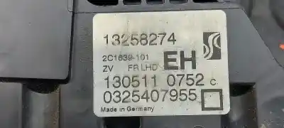 Автозапчасти б/у замок передней правой двери за opel corsa d a12xer ссылки oem iam 13258274  0325407955