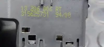 Second-hand car spare part Right Front Power Window Switch for OPEL CORSA D CORSA D OEM IAM references 13206806RT  