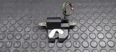 Second-hand car spare part trunk lock for opel corsa d a12xer oem iam references 55701971