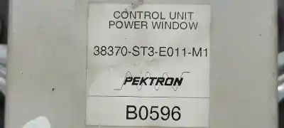 Peça sobressalente para automóvel em segunda mão módulo eletrônico por mg rover rover 45 (rt) 16k4f referências oem iam 38370st3e011m1