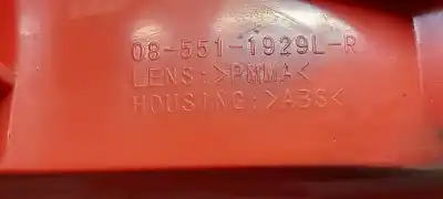 Автозапчастина б/у лівий ход ліхар для renault clio ii fase ii b cb0 authentique посилання на oem iam 085511929lr