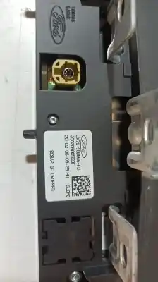 Second-hand car spare part multifunction display for ford focus stline oem iam references jx7118b955fd  