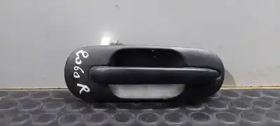 Peça sobressalente para automóvel em segunda mão puxador exterior frente direito por mg rover rover 45 (rt) 16k4f referências oem iam   