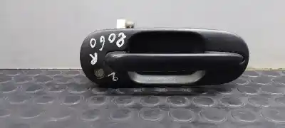 Peça sobressalente para automóvel em segunda mão puxador interior traseiro direito por mg rover rover 45 (rt) 16k4f referências oem iam 