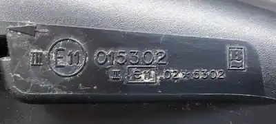 Peça sobressalente para automóvel em segunda mão espelho retrovisor esquerdo por mg rover rover 45 (rt) 16k4f referências oem iam e11015302  