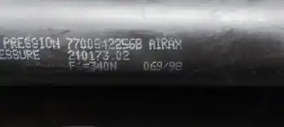 Pezzo di ricambio per auto di seconda mano ammortizzatori baule / porte per renault clio ii fase ii b cb0 authentique riferimenti oem iam 7700942256b  