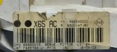 Автозапчастина б/у клімат-контроль для renault clio ii fase ii b cb0 authentique посилання на oem iam 8200147160  