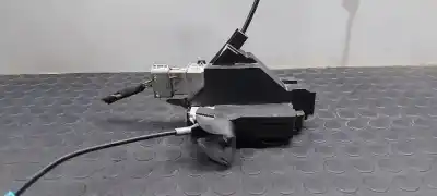 Second-hand car spare part rear left door lock for citroen c4 berlina collection oem iam references 45977097