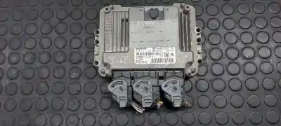Second-hand car spare part ecu engine control for citroen c4 berlina collection oem iam references 9664257580