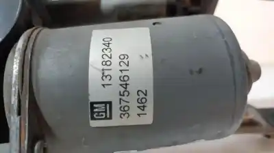 Peça sobressalente para automóvel em segunda mão motor do limpa para brisas por opel corsa d corsa d referências oem iam 367546129  13182340