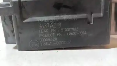 Pezzo di ricambio per auto di seconda mano SCATOLA RELÈ/FUSIBILI per PEUGEOT 4007  Riferimenti OEM IAM 8637A318  