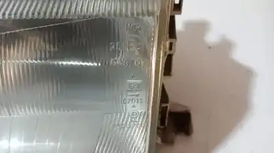 Second-hand car spare part left headlight for renault 19 hatchback b c53 gtr oem iam references 7r0187013  