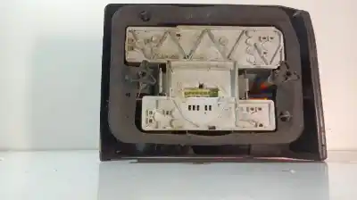 Second-hand car spare part Left Tailgate Light for RENAULT 19 HATCHBACK B C53 GTR OEM IAM references 77007870060  