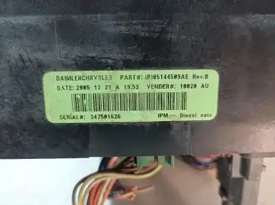 Gebrauchtes Autoersatzteil RELAIS SICHERUNGSKASTEN Multifunktionsrelais zum CHRYSLER GRAND VOYAGER  OEM-IAM-Referenzen 05144509AE  