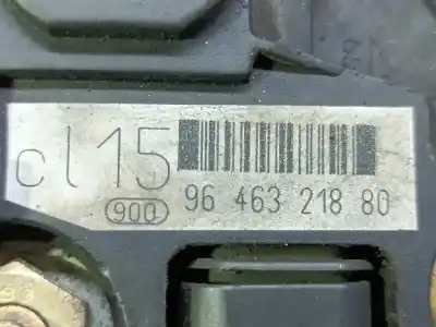 Peça sobressalente para automóvel em segunda mão alternador por citroen c4 cactus citroen c4 cactus referências oem iam 9646321880  0124525035